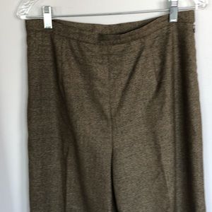 Ann Taylor Loft Tweed Wide Leg Trousers